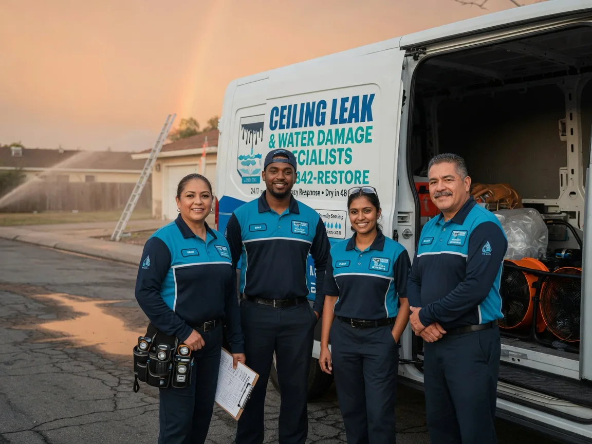Ceiling Leak Cleanup company in Green Road, KY