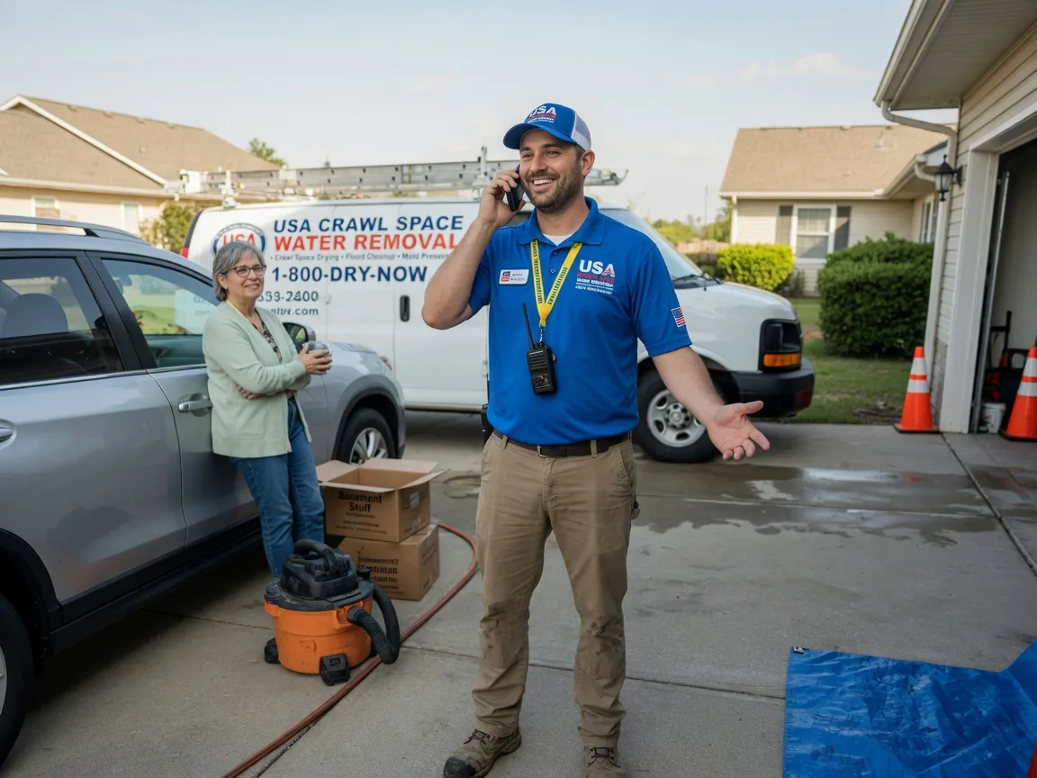 Crawl Space Water Removal Green Road, KY FAQs
